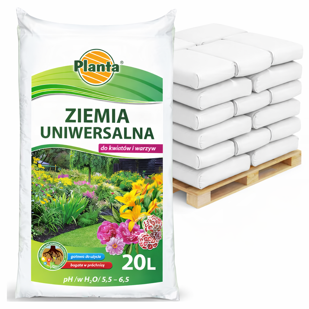 Pământ pentru Flori 20L